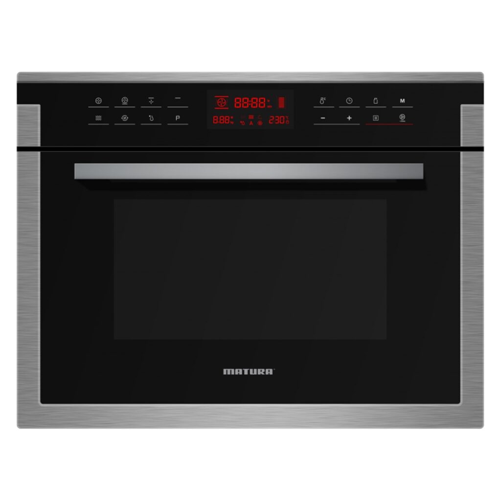 Compact Oven with Microwave